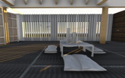 Dise&ntilde;o Sala Meditaci&oacute;n